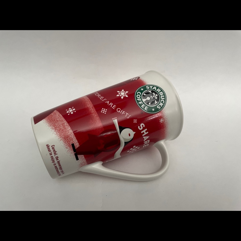 Starbucks 2010 Christmas Nouve Large Mug NWT - Picture 6 of 7
